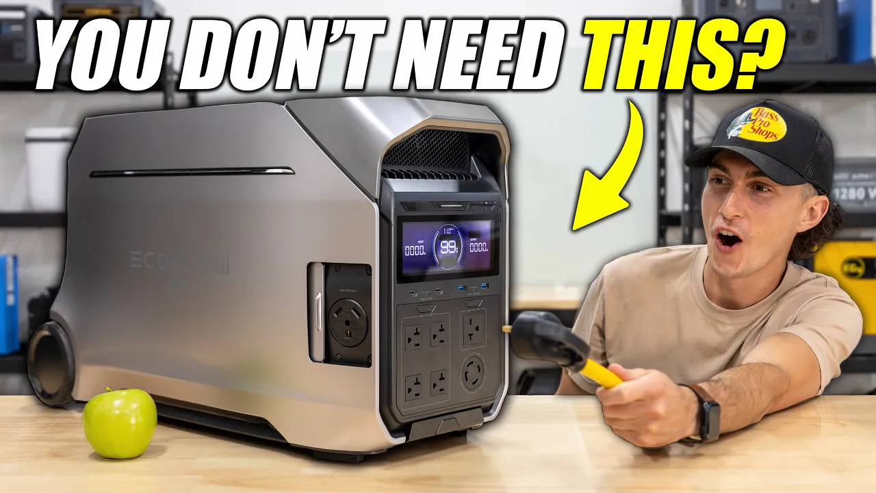 EcoFlow DELTA Pro 3 Review: Is It Worth It in 2026?